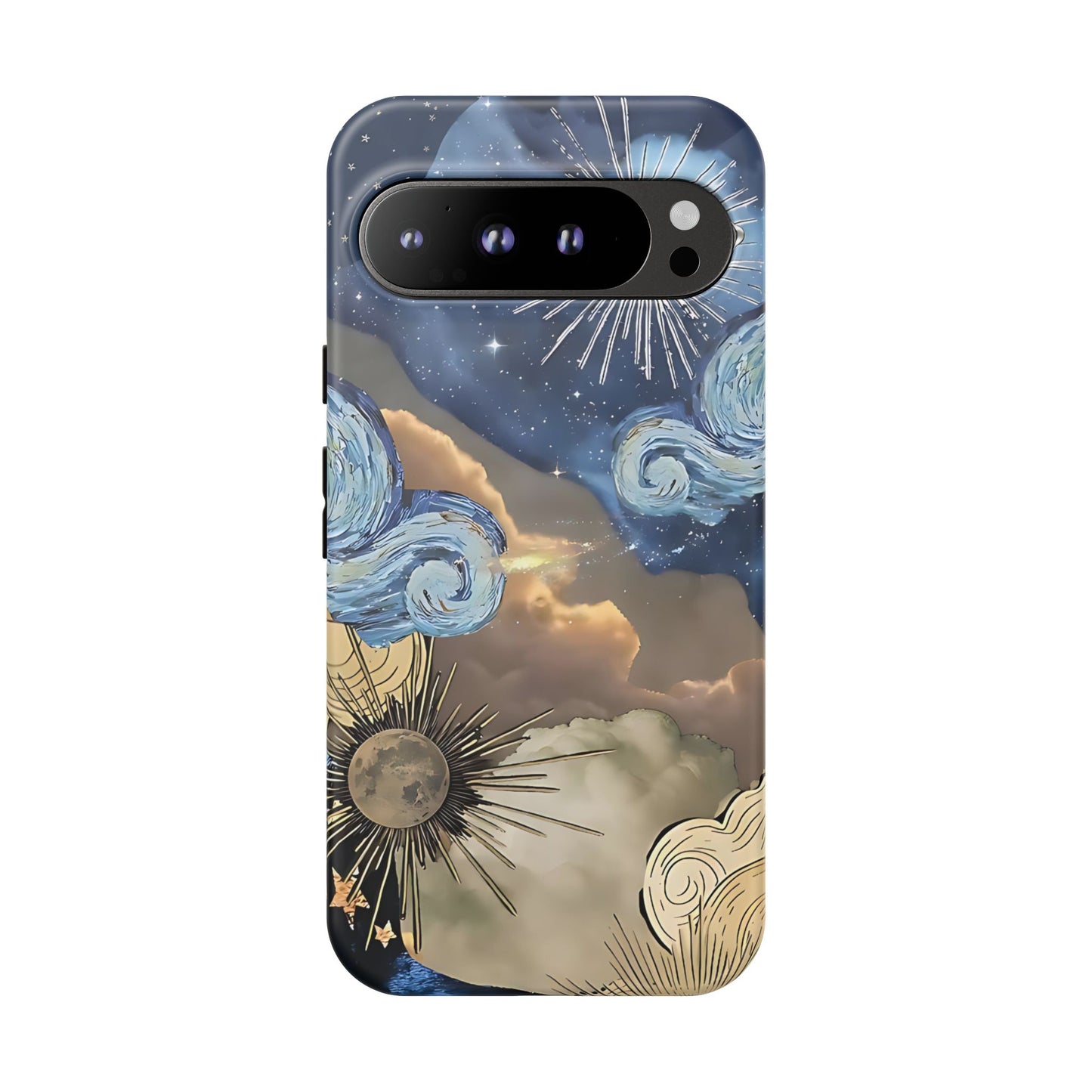 Celestial Phone Case - Cosmic Vibes for Sky Lovers, Galaxy Gift, Astrology,