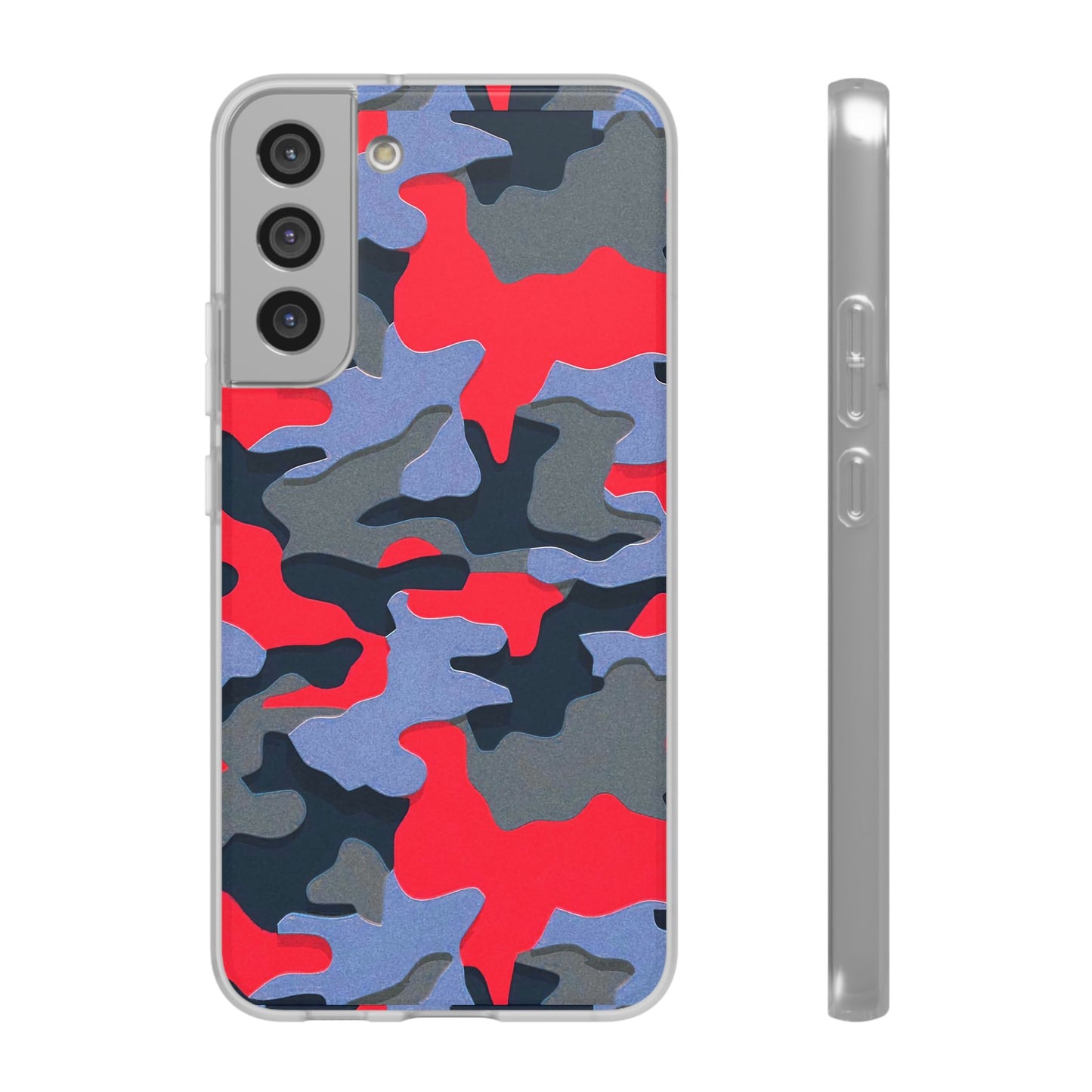 Urban Camo TPU Flexi Cases For iPhones and Samsung Galaxy