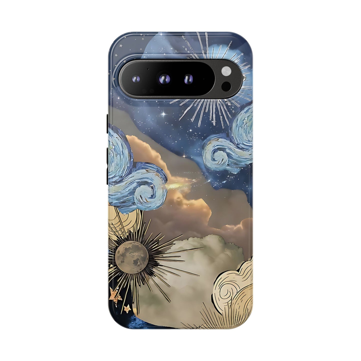 Celestial Phone Case - Cosmic Vibes for Sky Lovers, Galaxy Gift, Astrology,