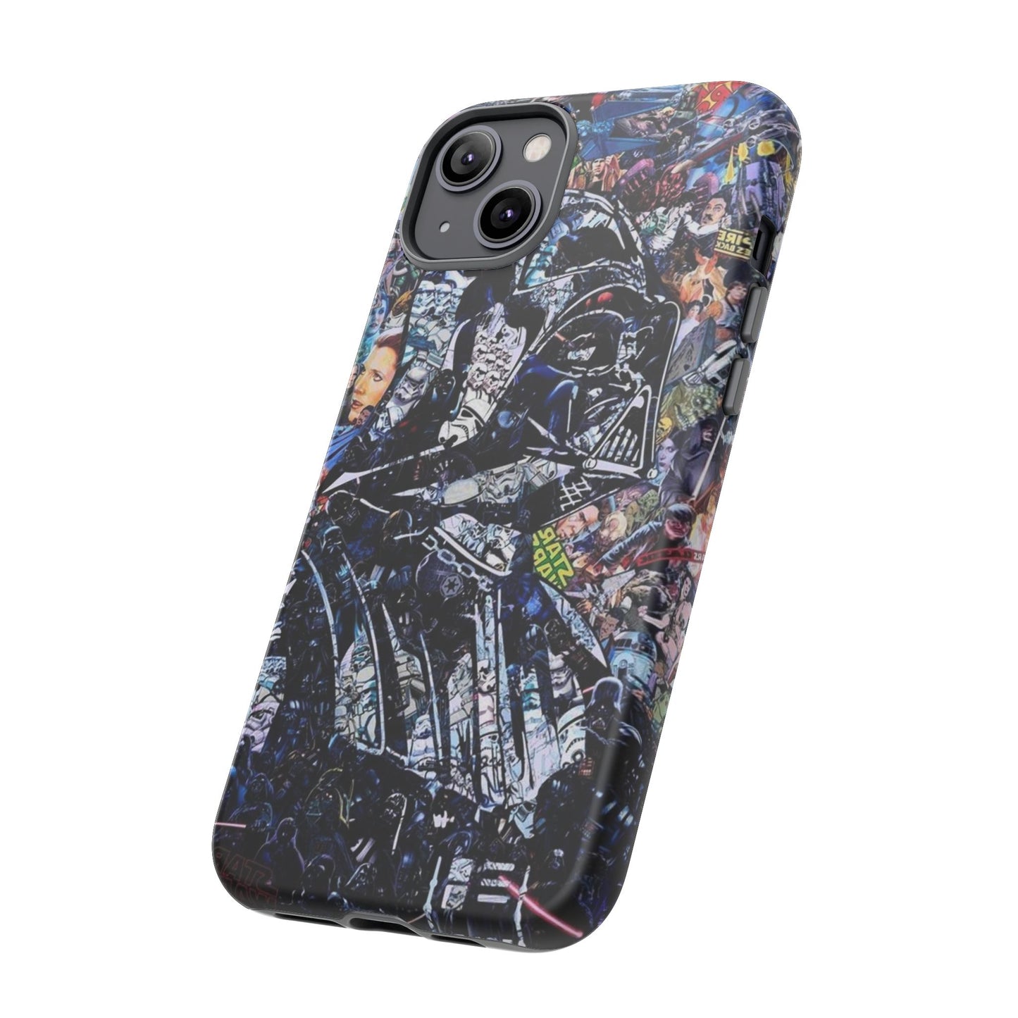 Star Wars Movie Collage Tough Case For iPhone, Samsung Galaxy, Google Pixel