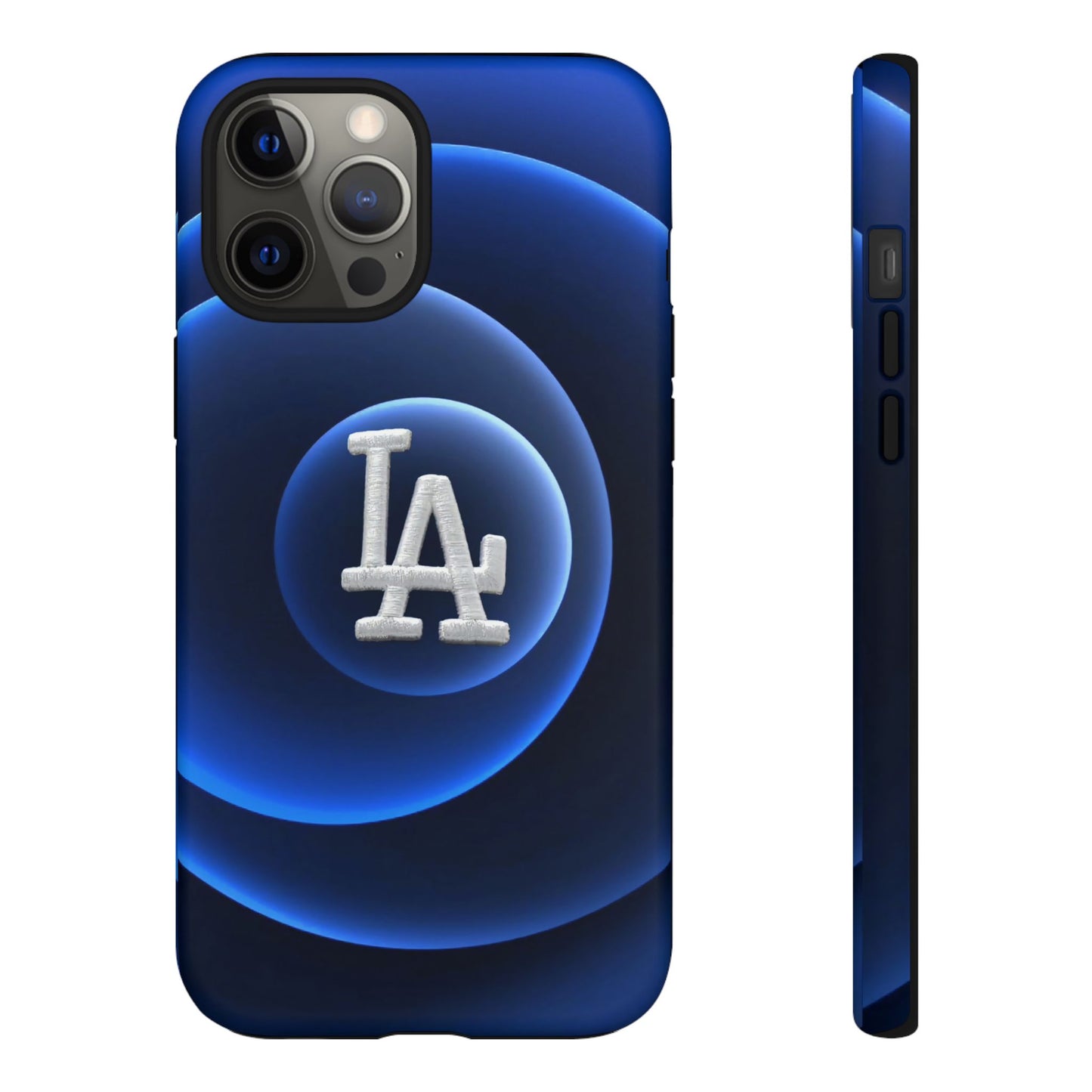 Dark Blue Tough Case for iPhone, Galaxy Phones and Google Pixel