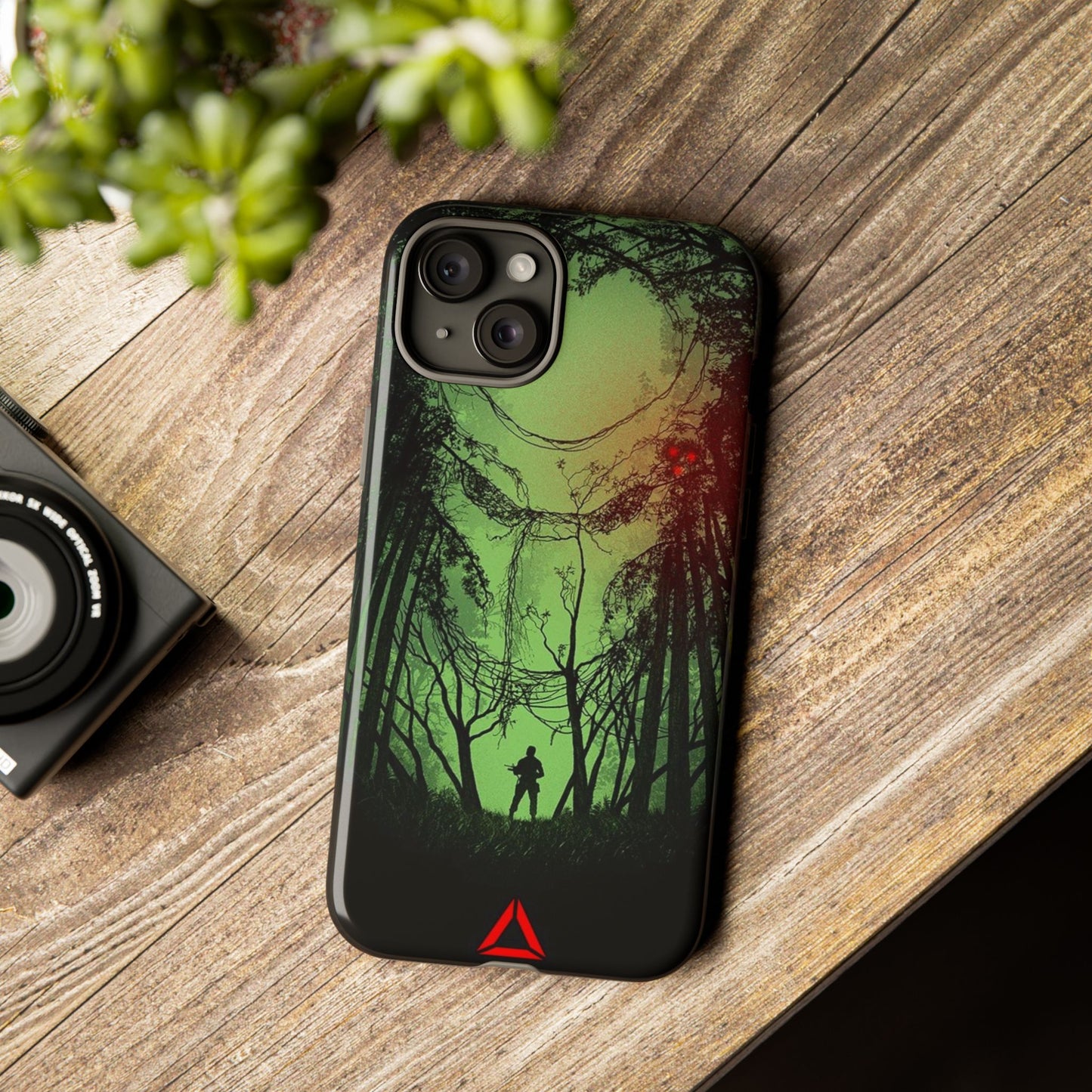Tough Cases For iPhones, Samsung Galaxy, Predator Fan Art Design Geek Gift