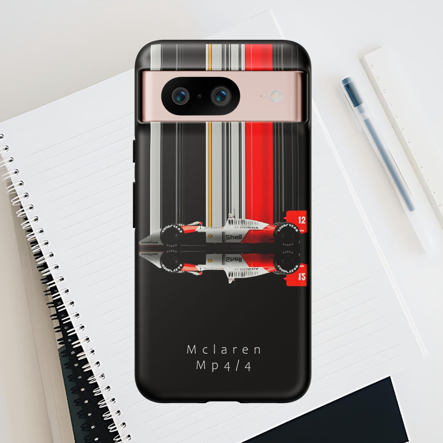 Tough Case for iPhones, Galaxy Phones and Google Pixel McLaren Sports Racing Car