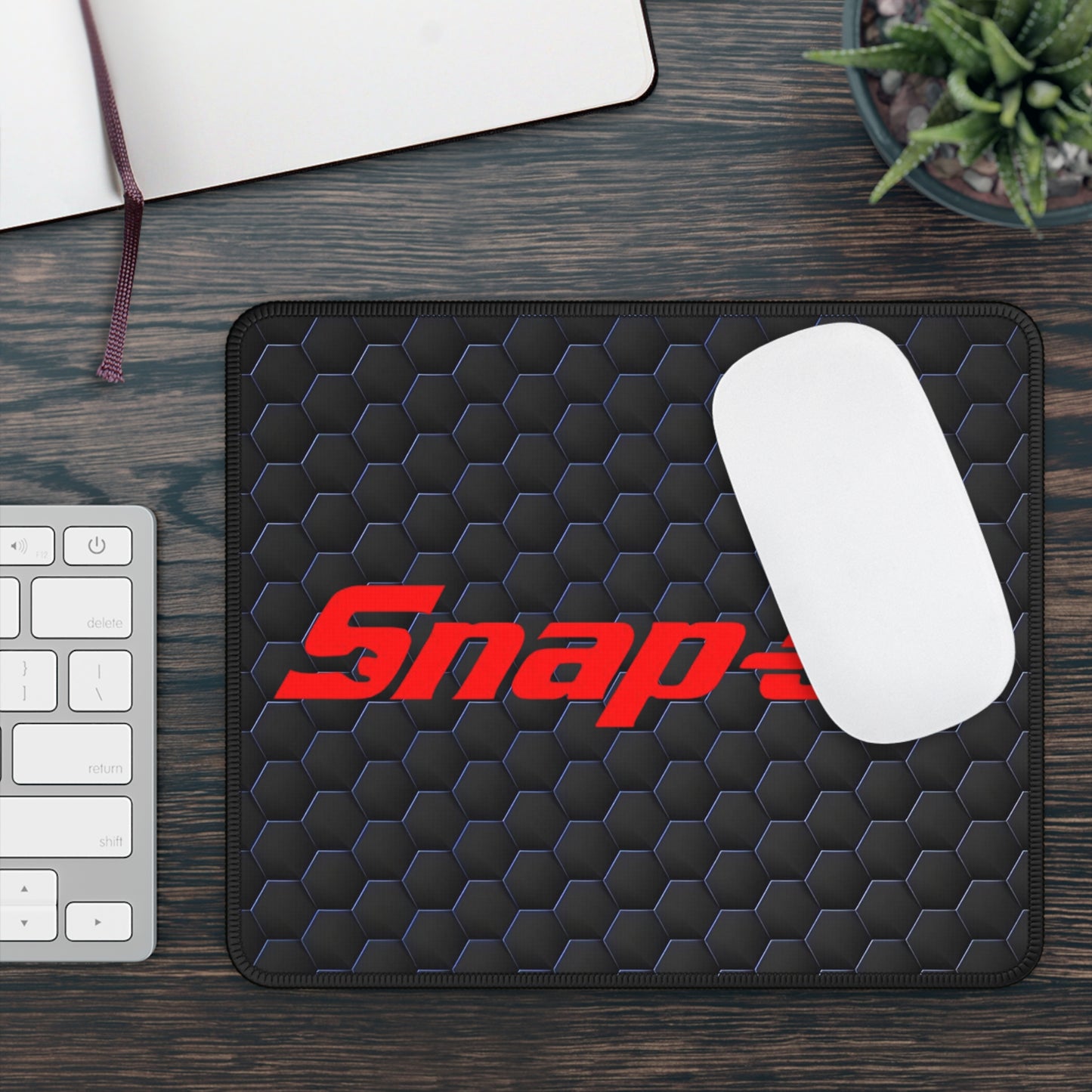 Gaming Mouse Pad, Gamer Gift, Desk Accessory, Snap On Tool Design