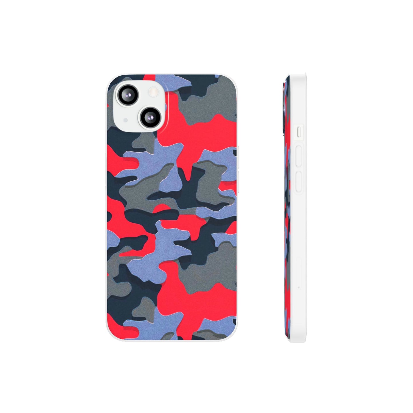 Urban Camo TPU Flexi Cases For iPhones and Samsung Galaxy