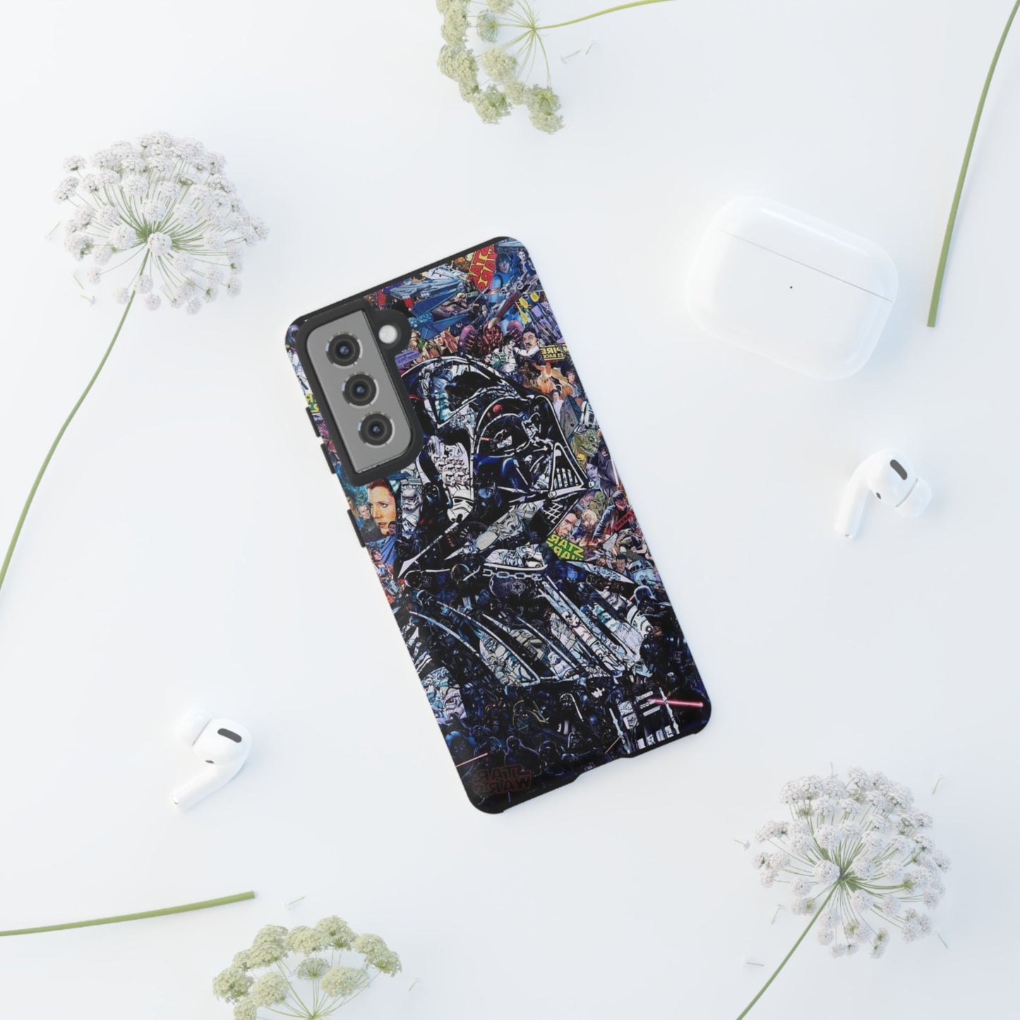 Star Wars Movie Collage Tough Case For iPhone, Samsung Galaxy, Google Pixel