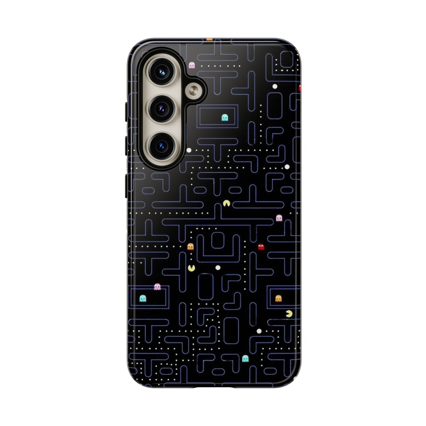 Pac-Man Tough Phone Case, Retro Gaming, Cute Gift for Gamers