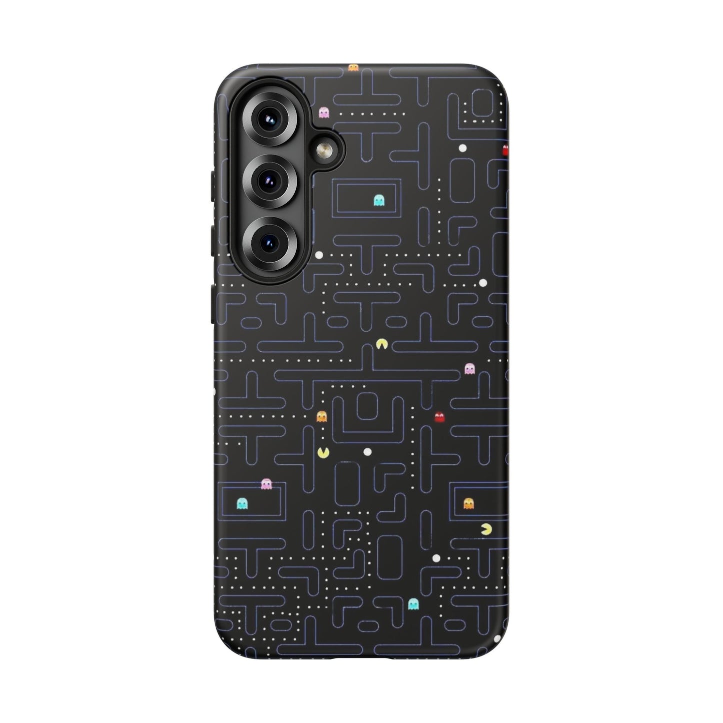 Pac-Man Tough Phone Case, Retro Gaming, Cute Gift for Gamers
