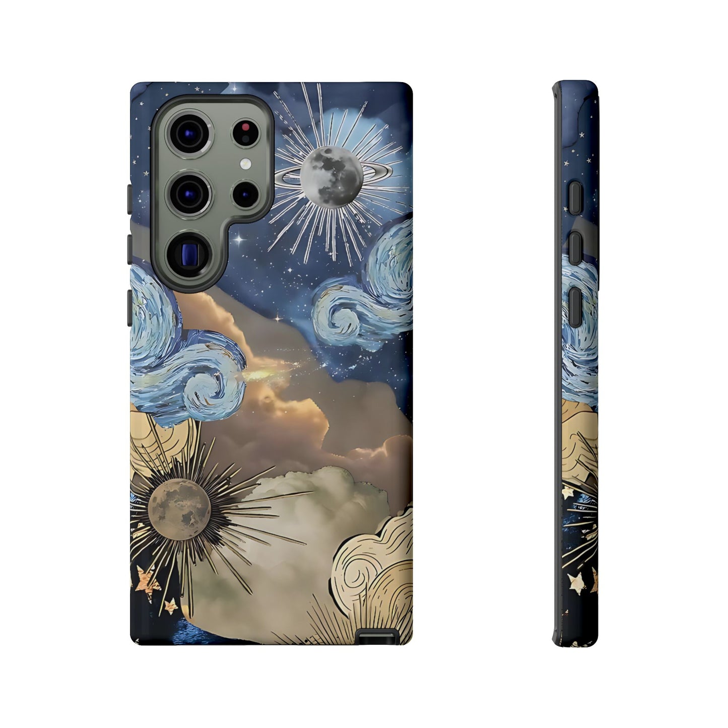 Celestial Phone Case - Cosmic Vibes for Sky Lovers, Galaxy Gift, Astrology,