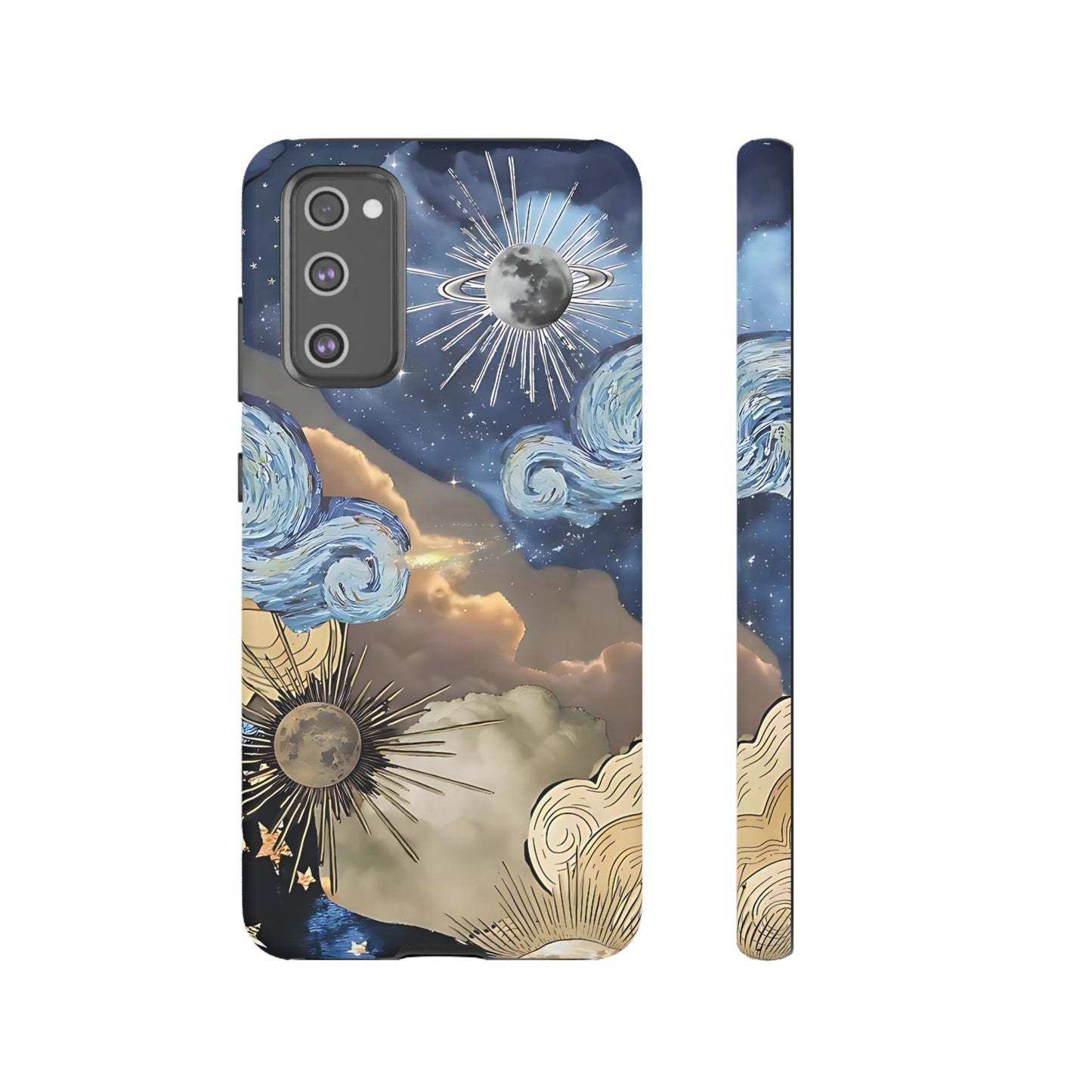 Celestial Phone Case - Cosmic Vibes for Sky Lovers, Galaxy Gift, Astrology,