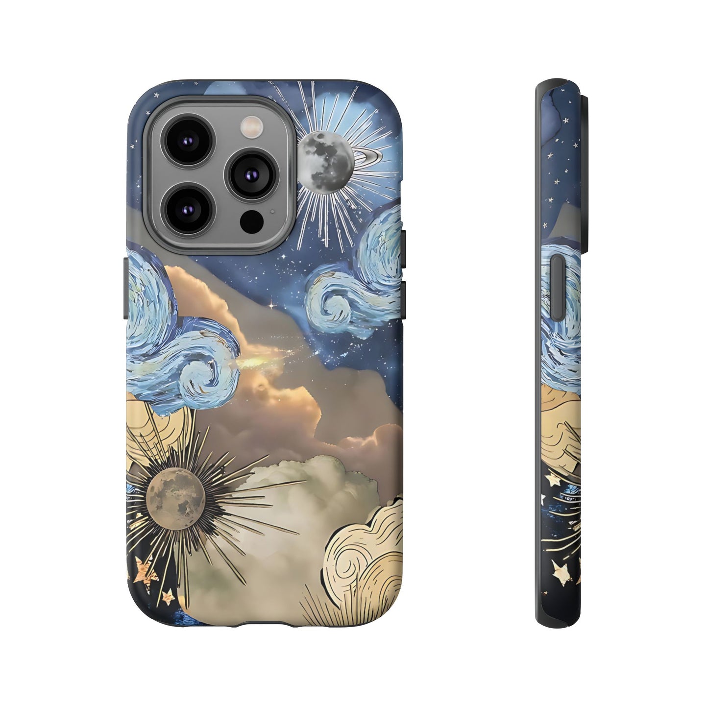 Celestial Phone Case - Cosmic Vibes for Sky Lovers, Galaxy Gift, Astrology,