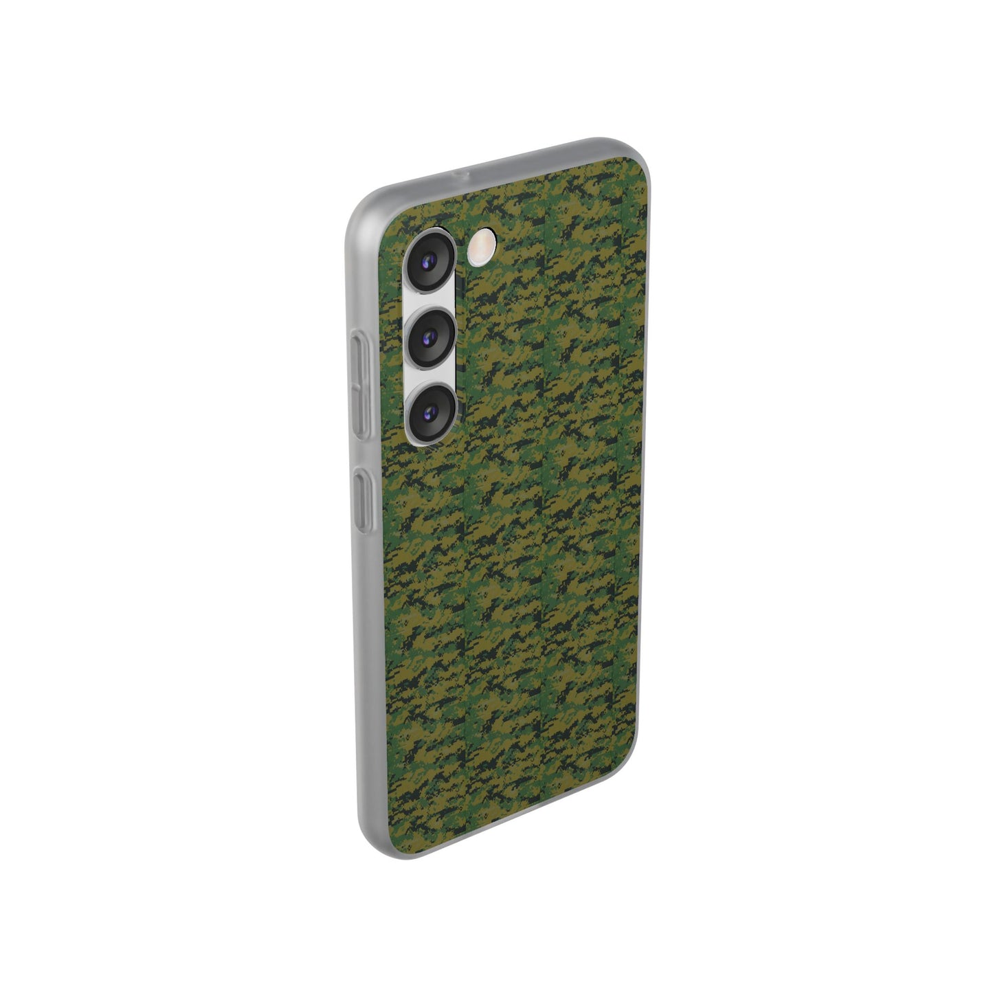 Marapat Pixelated Camo Flexible Phone Cases For iPhone and Samsung Galaxy