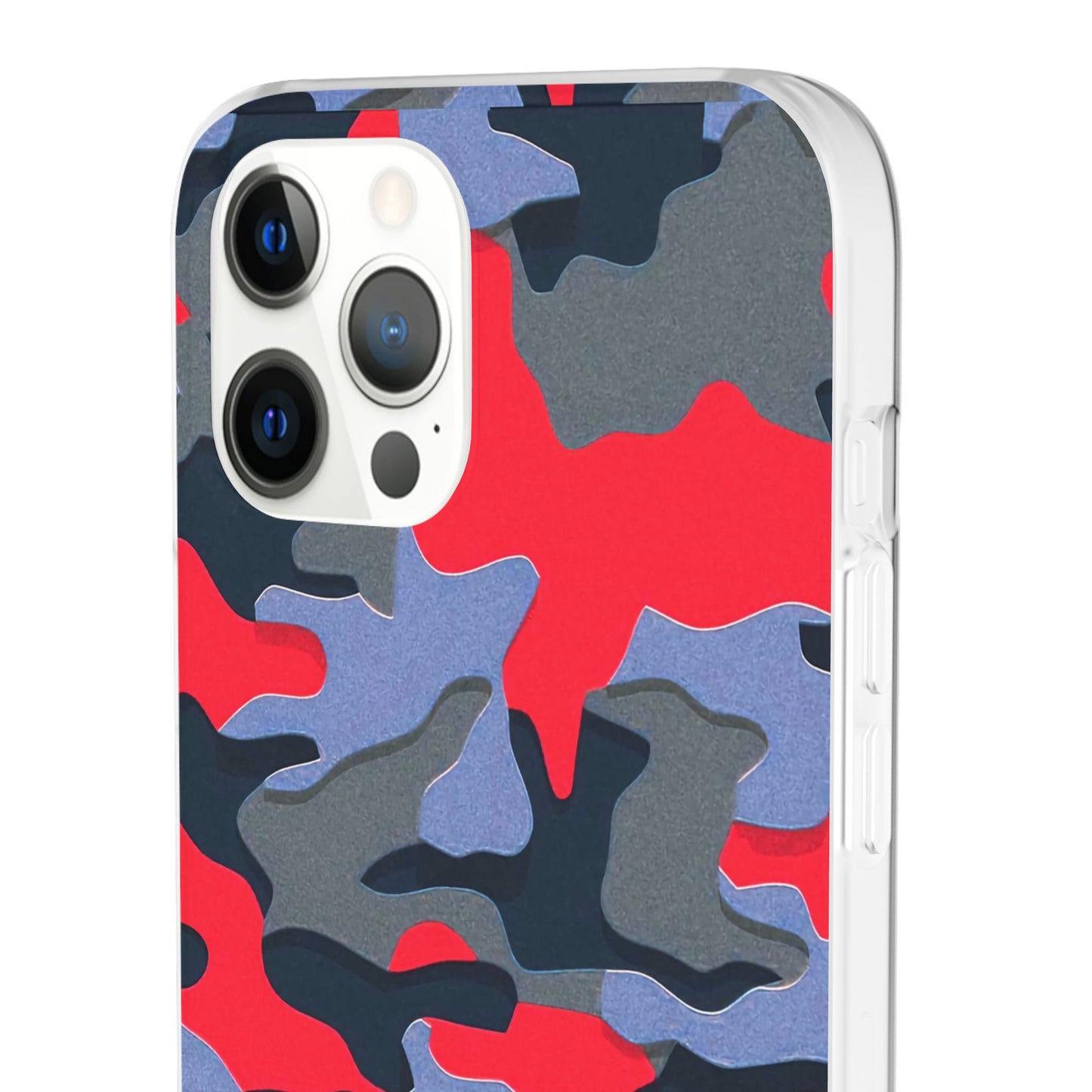 Urban Camo TPU Flexi Cases For iPhones and Samsung Galaxy
