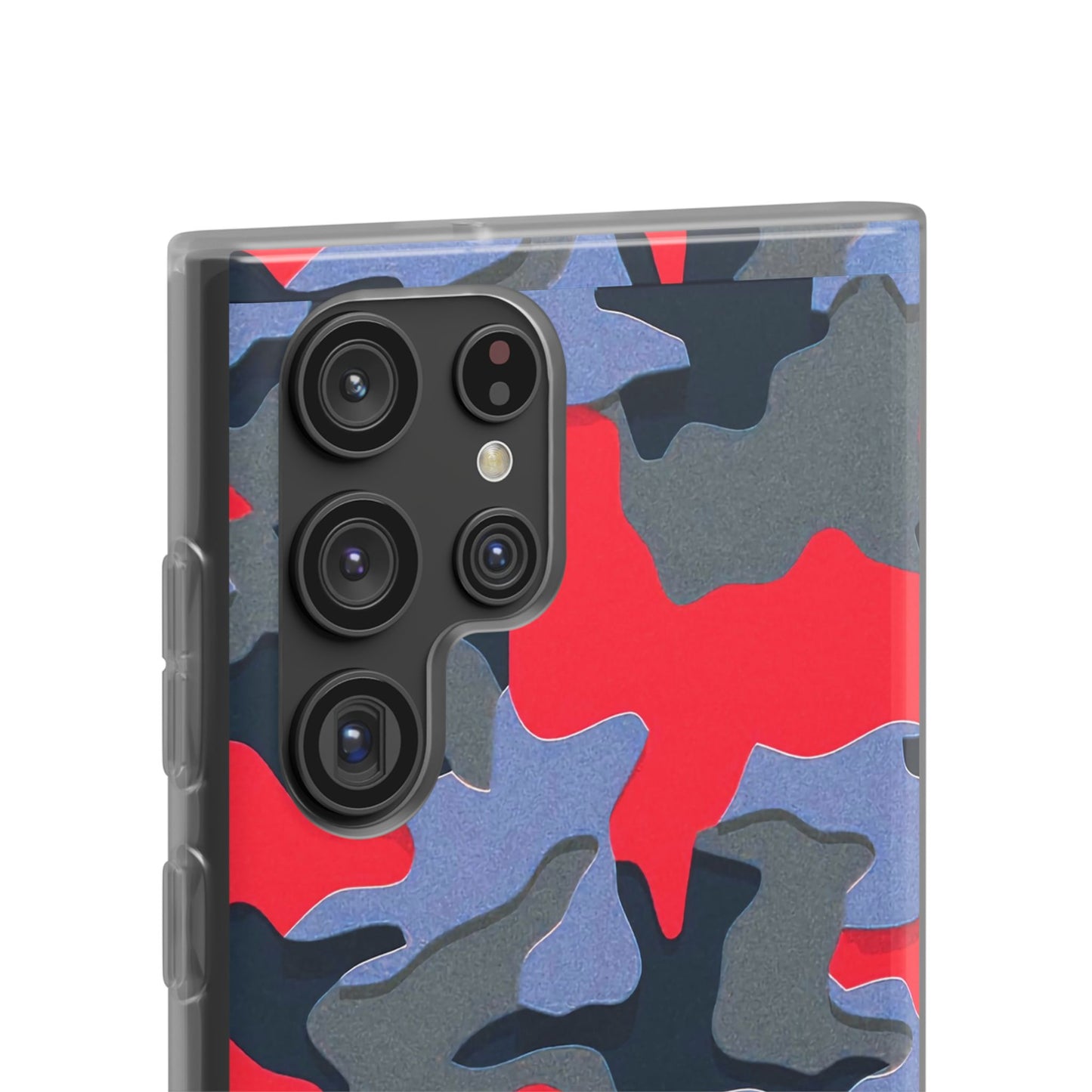 Urban Camo TPU Flexi Cases For iPhones and Samsung Galaxy