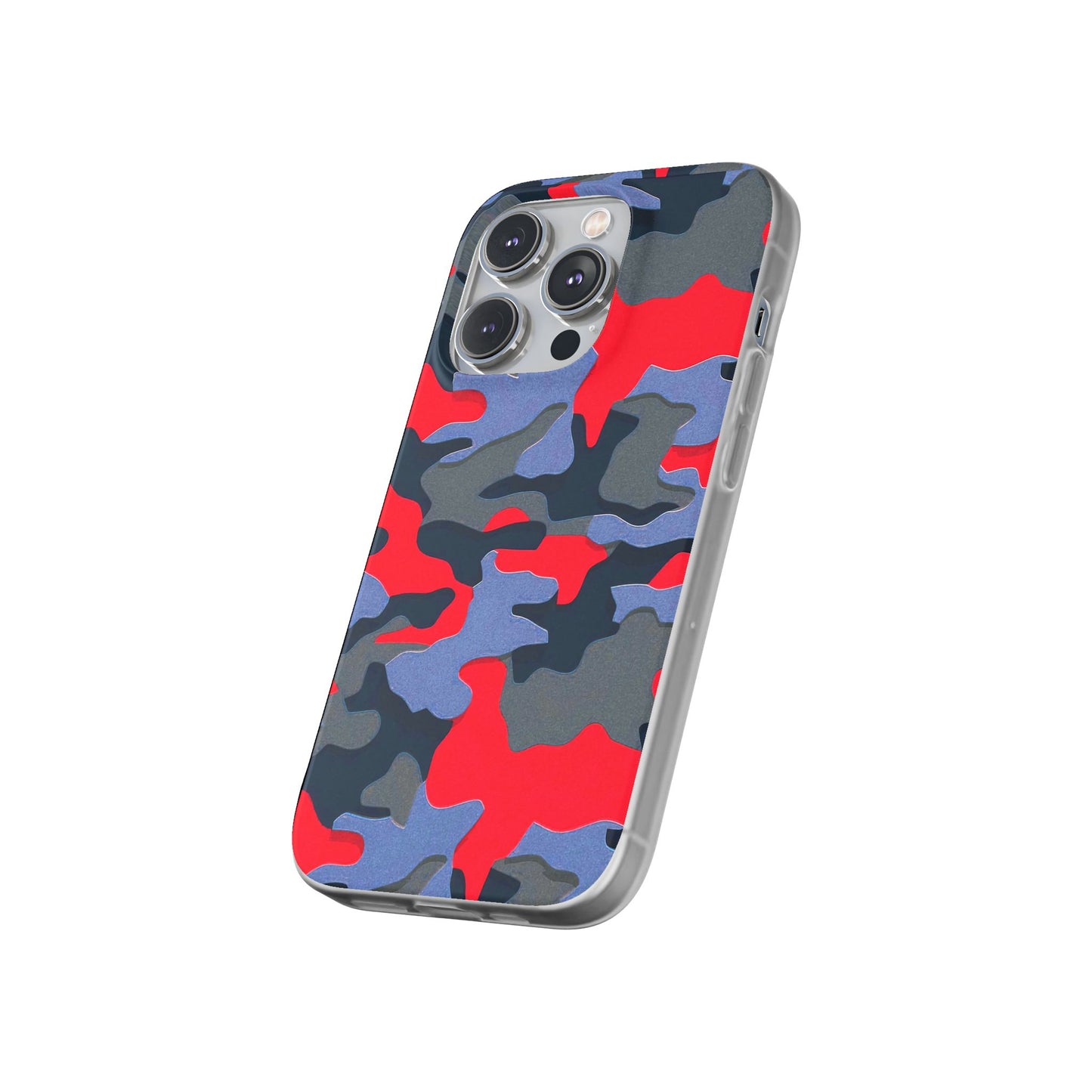 Urban Camo TPU Flexi Cases For iPhones and Samsung Galaxy