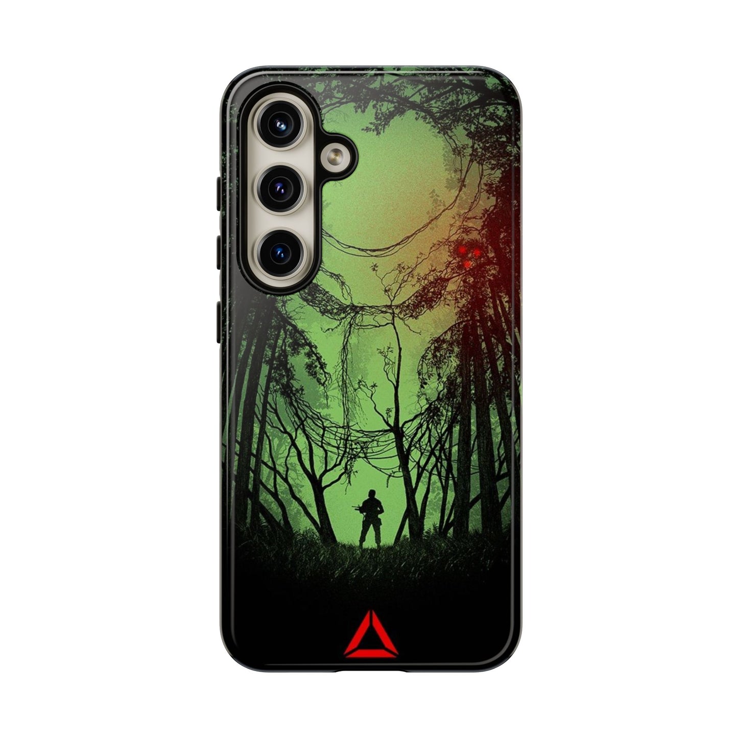 Tough Cases For iPhones, Samsung Galaxy, Predator Fan Art Design Geek Gift