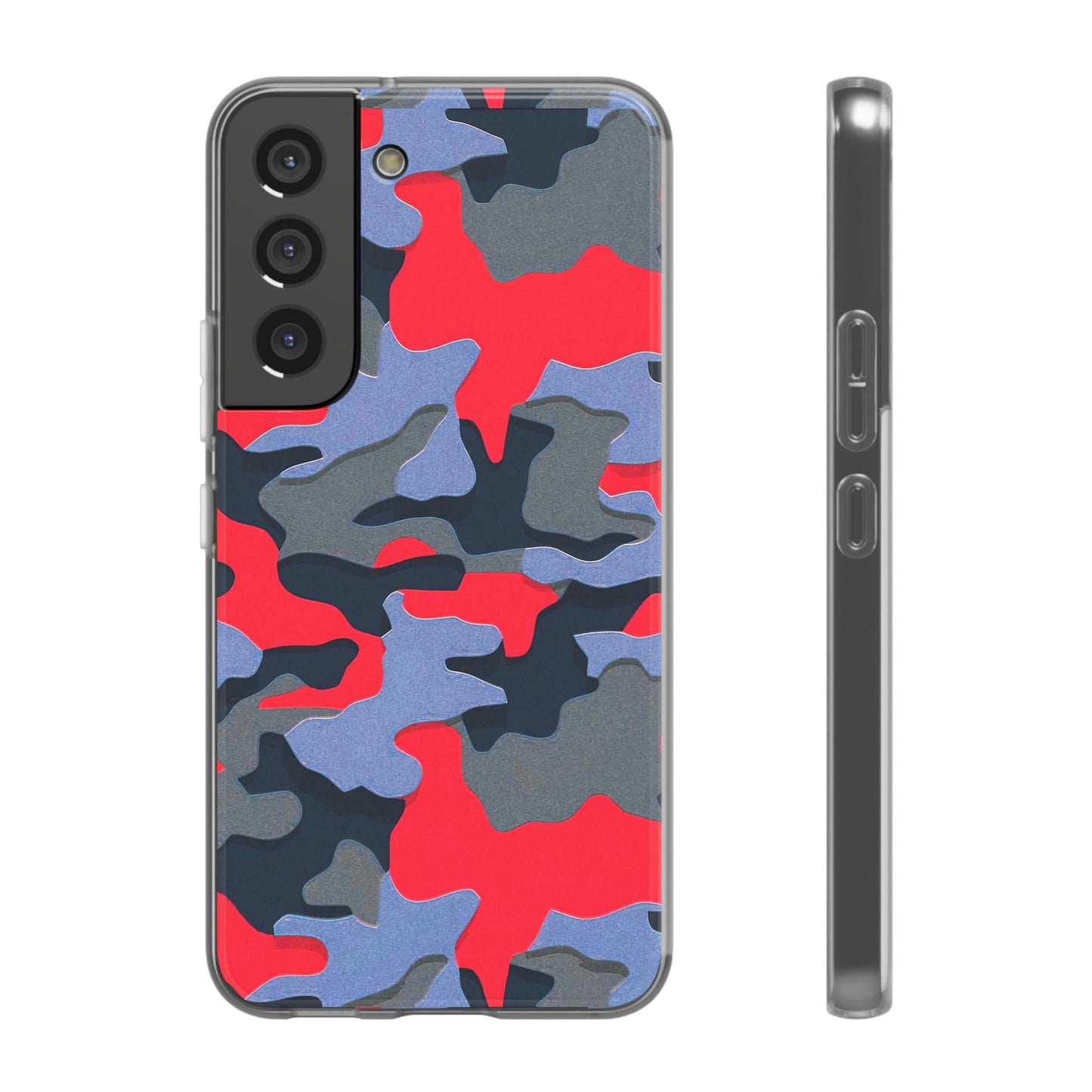 Urban Camo TPU Flexi Cases For iPhones and Samsung Galaxy