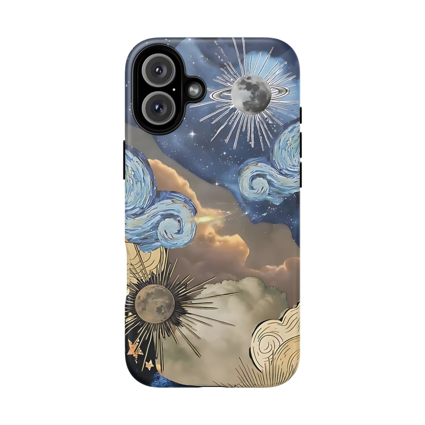 Celestial Phone Case - Cosmic Vibes for Sky Lovers, Galaxy Gift, Astrology,