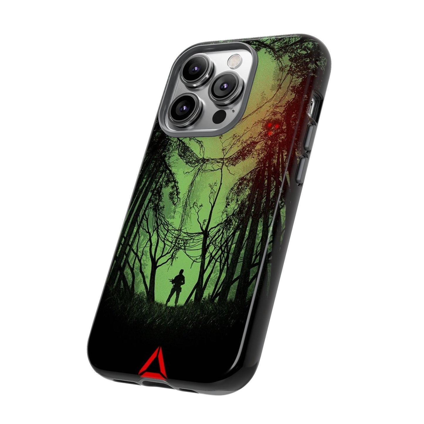 Tough Cases For iPhones, Samsung Galaxy, Predator Fan Art Design Geek Gift