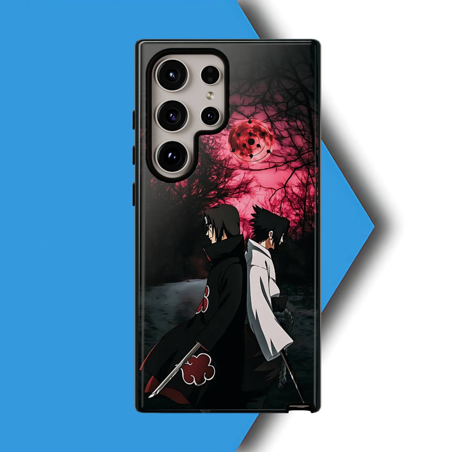 Japanese Anime Tough Phone Cases For iPhone, Samsung, Pixel, Manga Inspired