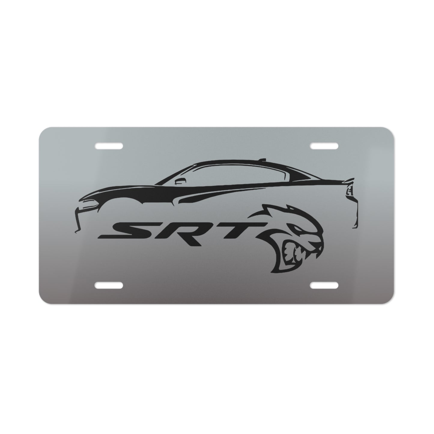 SRT HELLCAT Front Vanity License Plate, Car Decor