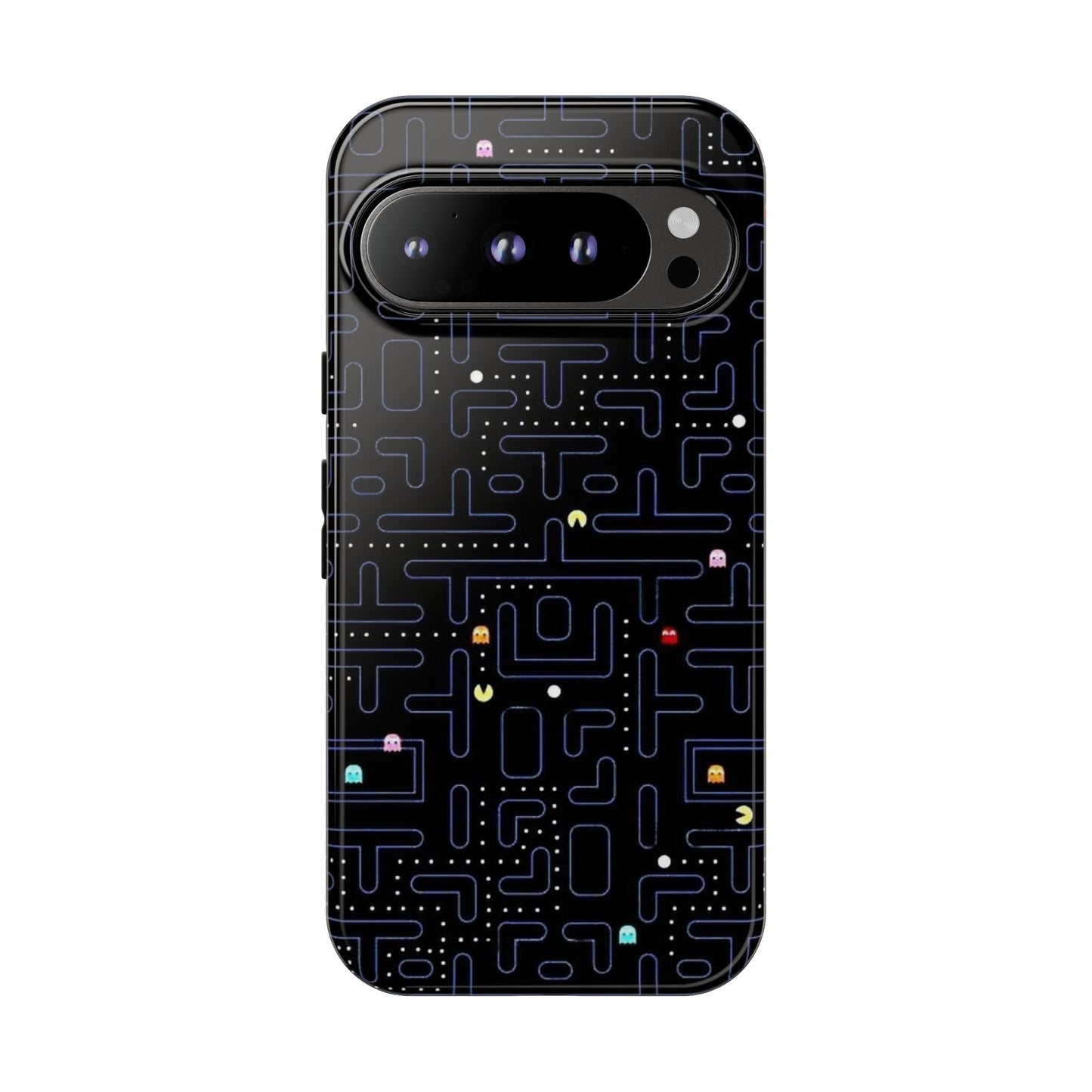 Pac-Man Tough Phone Case, Retro Gaming, Cute Gift for Gamers