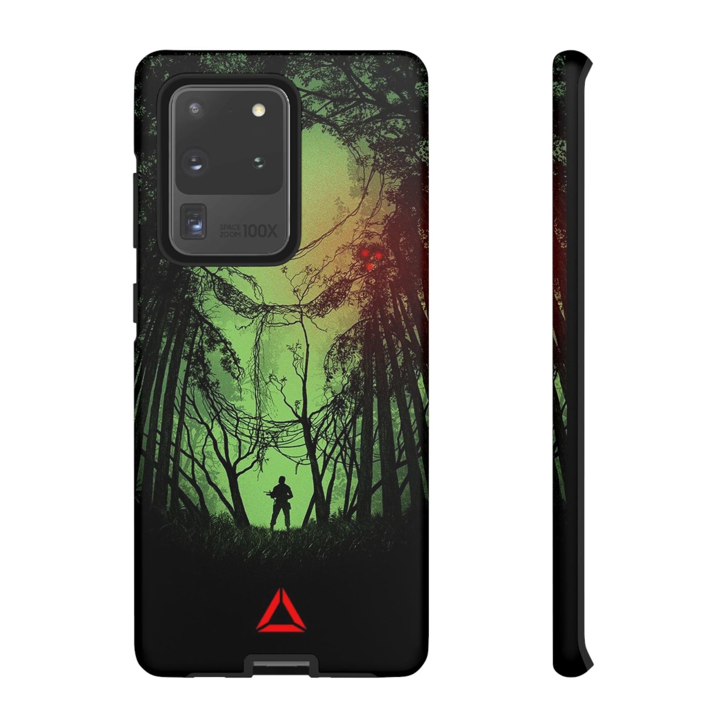 Tough Cases For iPhones, Samsung Galaxy, Predator Fan Art Design Geek Gift