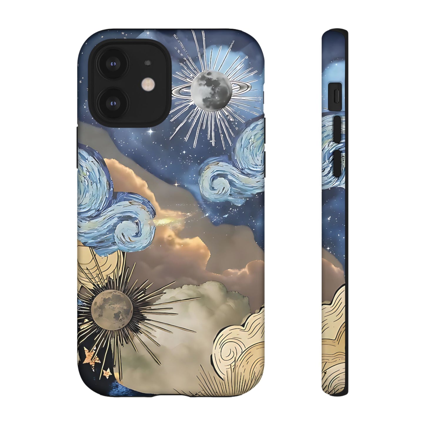 Celestial Phone Case - Cosmic Vibes for Sky Lovers, Galaxy Gift, Astrology,