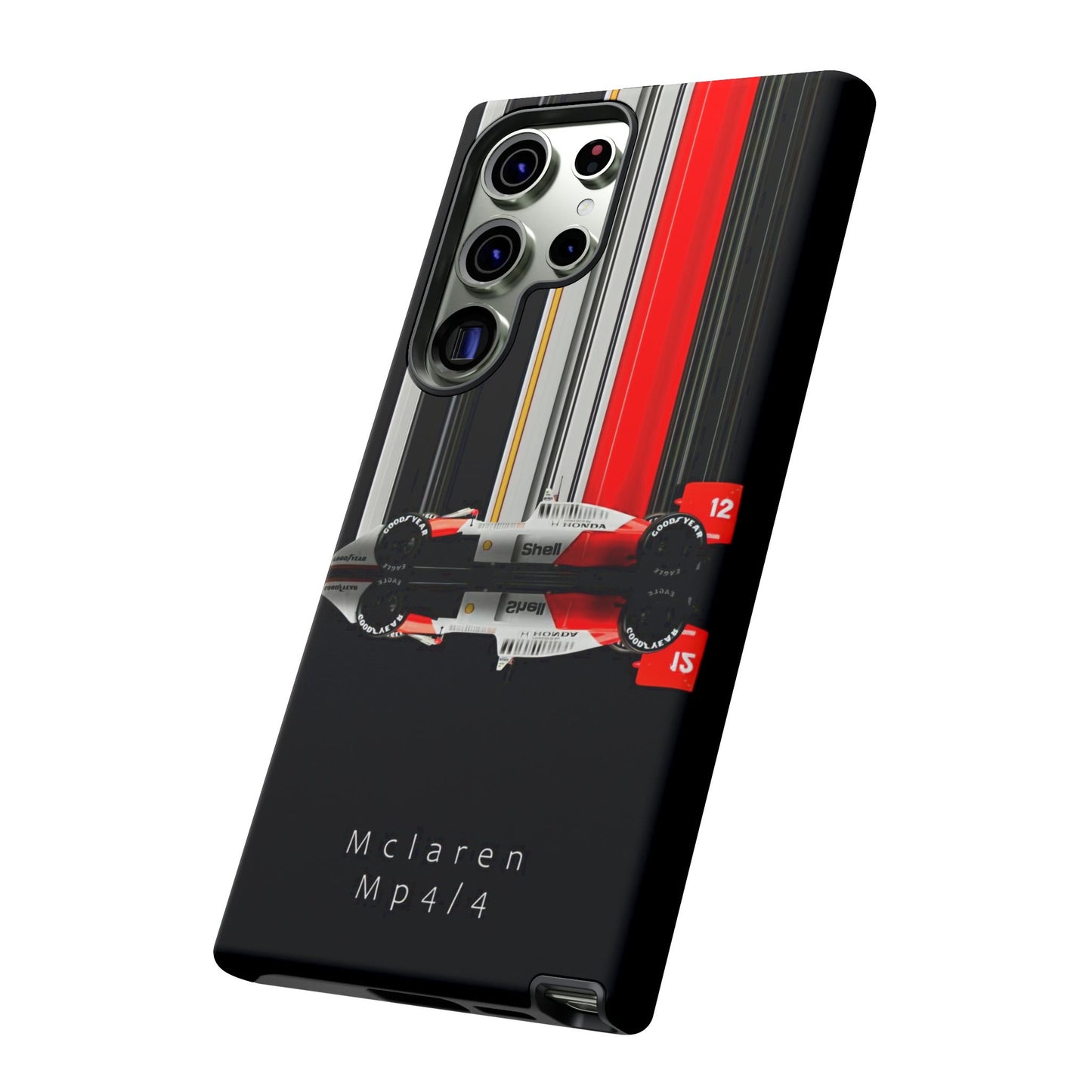 Tough Case for iPhones, Galaxy Phones and Google Pixel McLaren Sports Racing Car