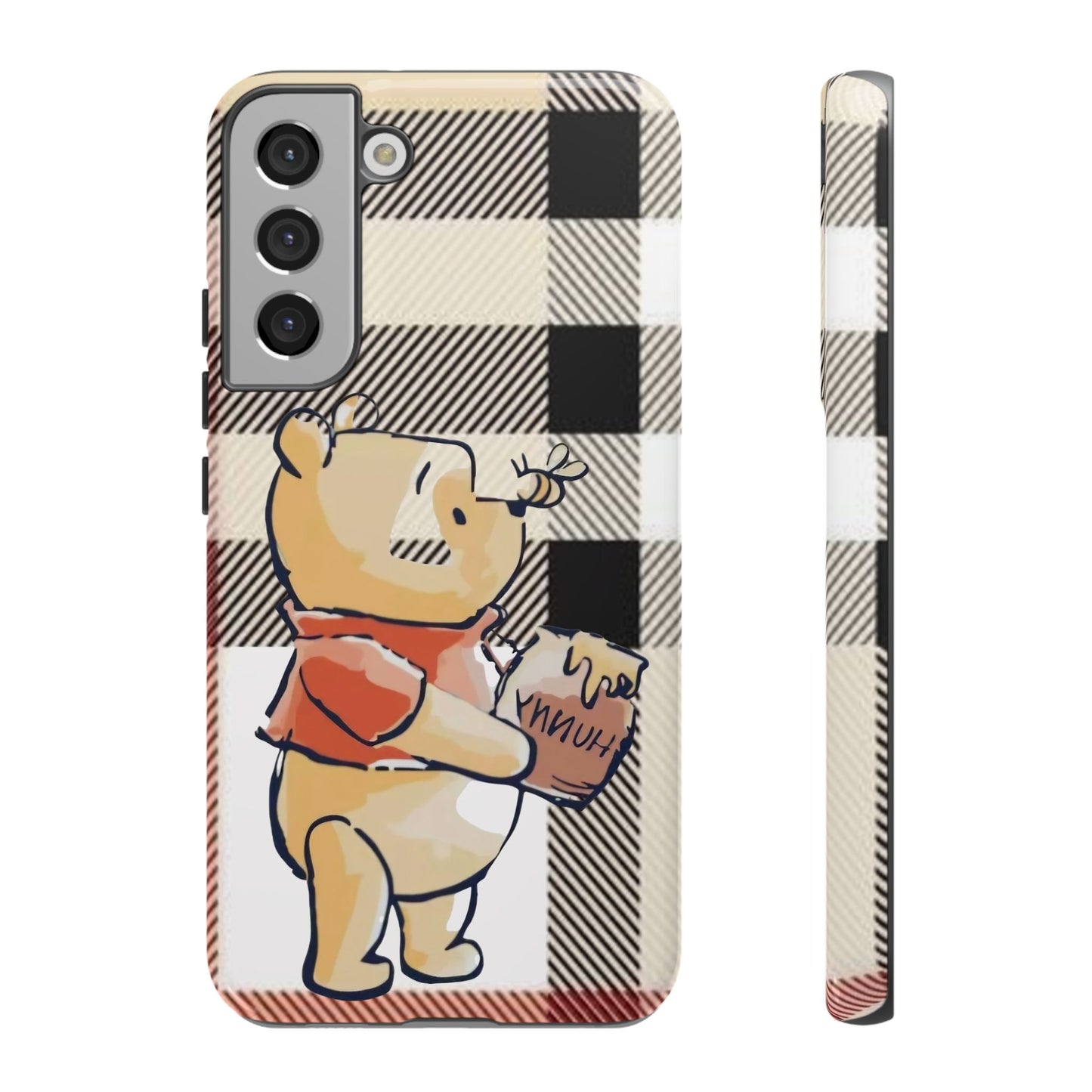 Cute Animal Phone Case, Winnie the Pooh Design, Gift for Kids, Character Case,