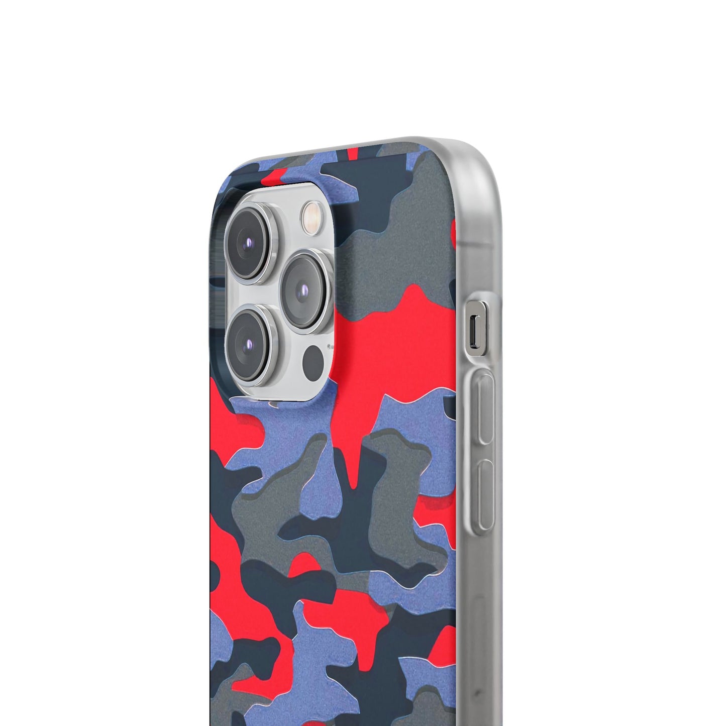 Urban Camo TPU Flexi Cases For iPhones and Samsung Galaxy
