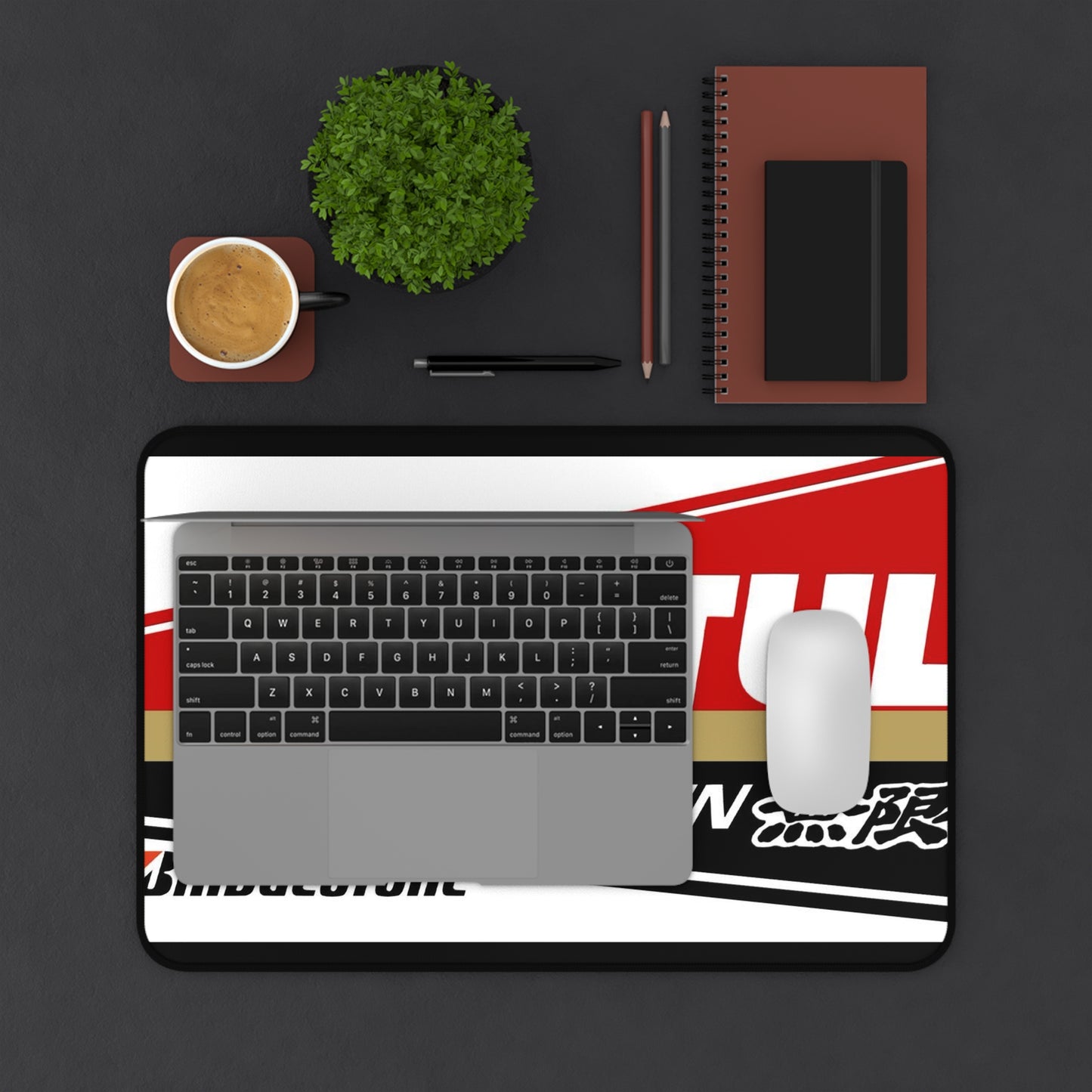 Motul Mugen Racing Desk Mat – Motorsport Logo Mouse Pad