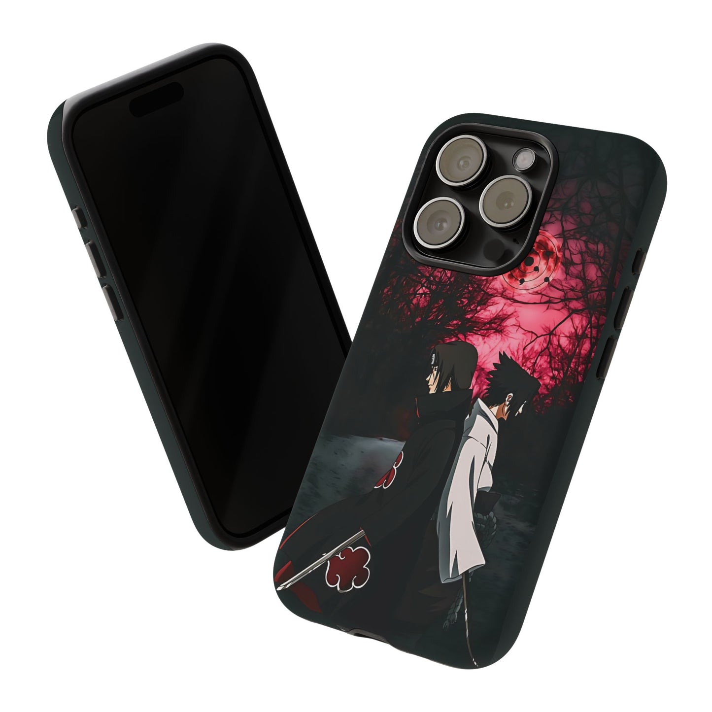 Japanese Anime Tough Phone Cases For iPhone, Samsung, Pixel, Manga Inspired