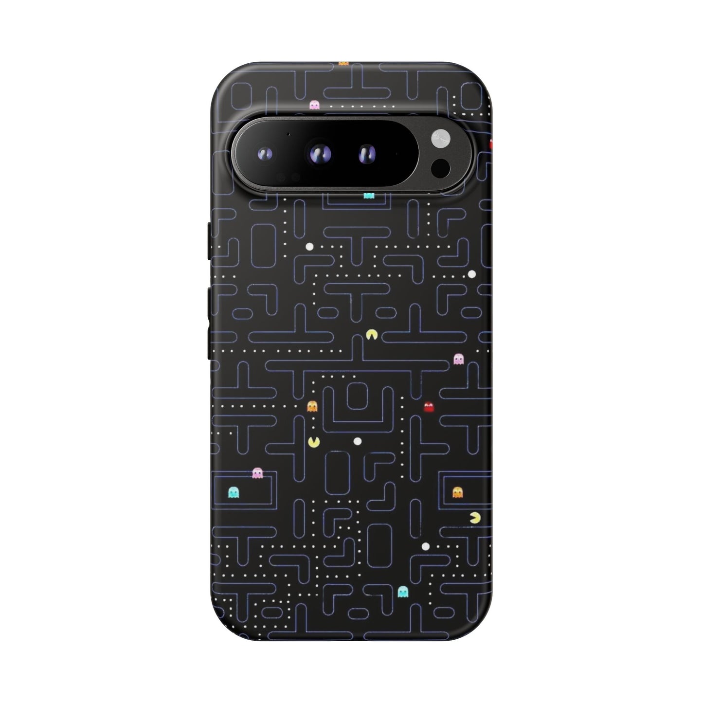 Pac-Man Tough Phone Case, Retro Gaming, Cute Gift for Gamers