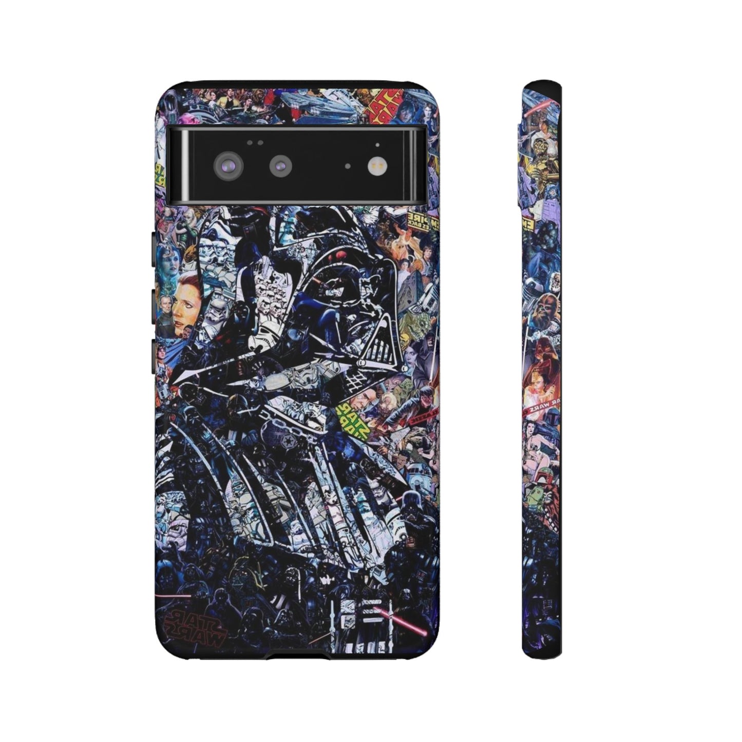 Star Wars Movie Collage Tough Case For iPhone, Samsung Galaxy, Google Pixel