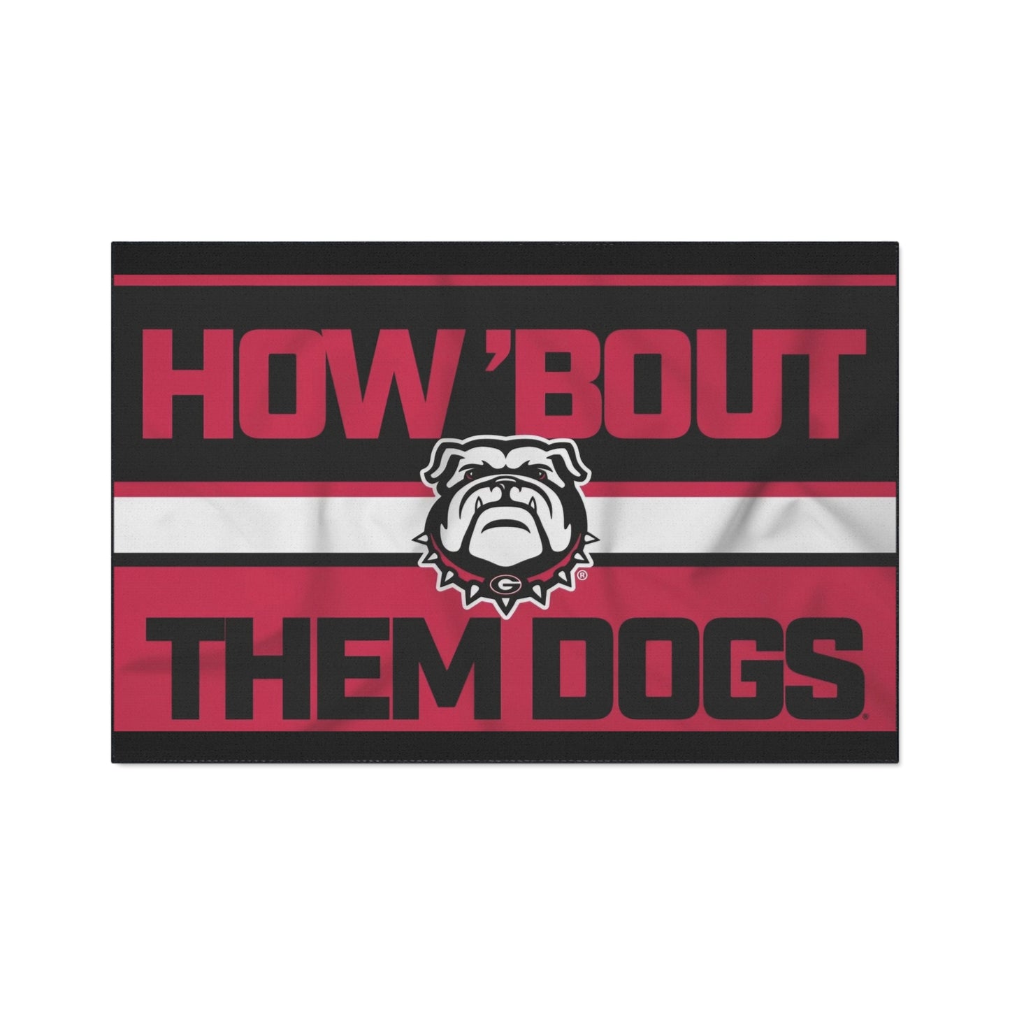 Bulldog-Themed Heavy Duty Floor Mat | Georgia Sports Decor, How Bout Them Bulldogs