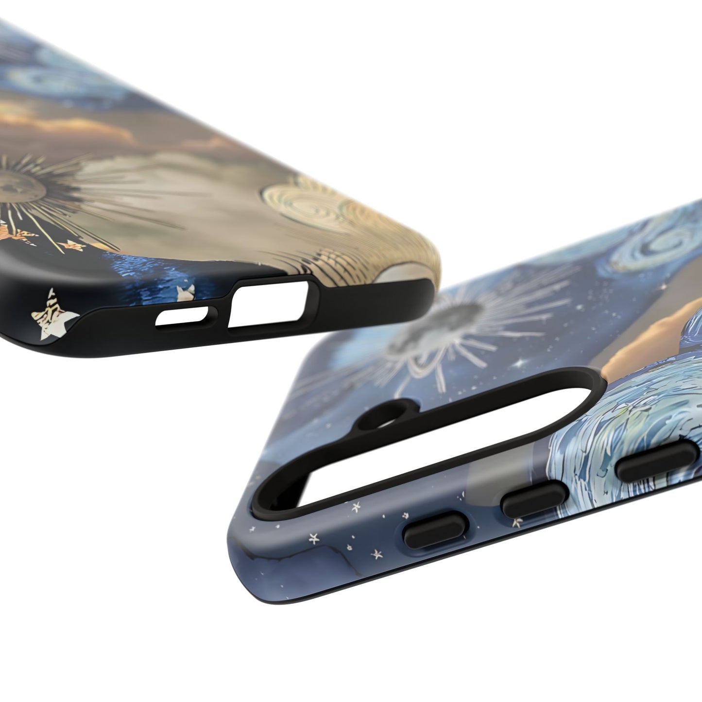 Celestial Phone Case - Cosmic Vibes for Sky Lovers, Galaxy Gift, Astrology,