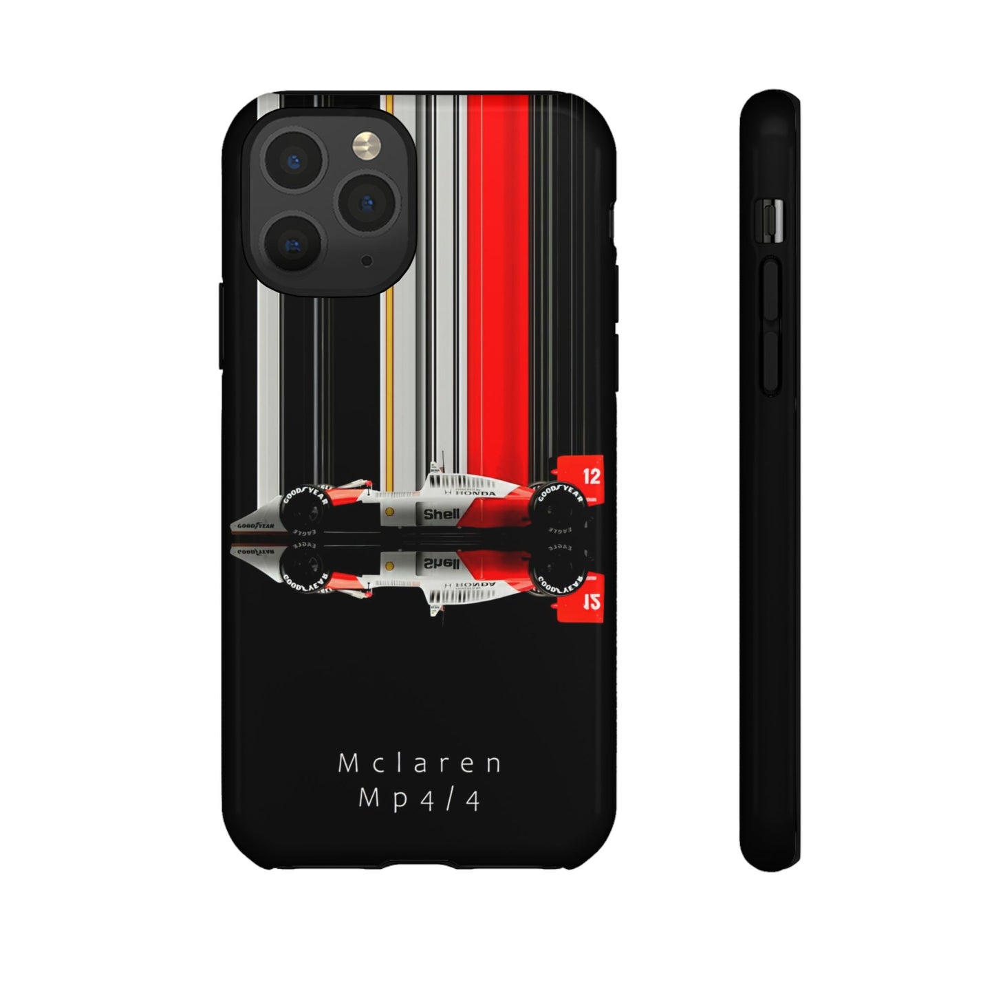 Tough Case for iPhones, Galaxy Phones and Google Pixel McLaren Sports Racing Car