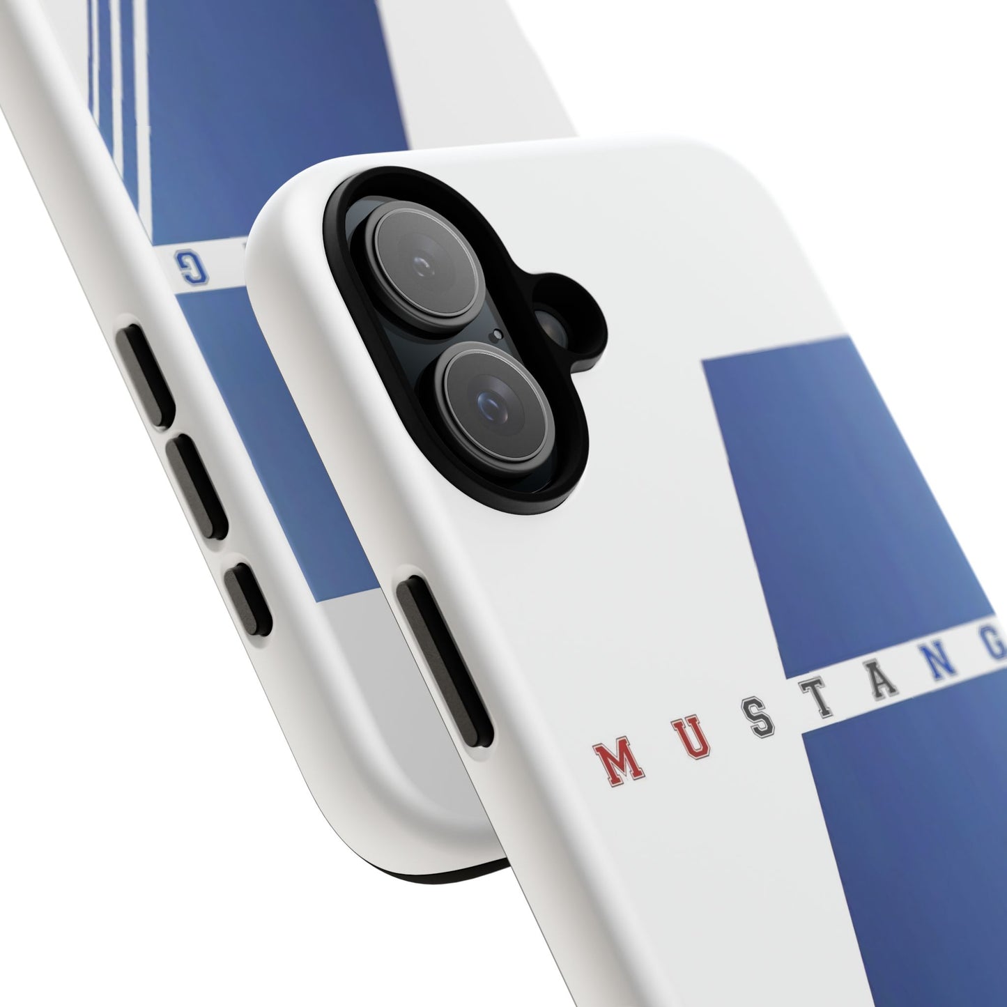 Mustang Car Art Tough Cases For iPhones, Samsung Galaxy and Google Pixel
