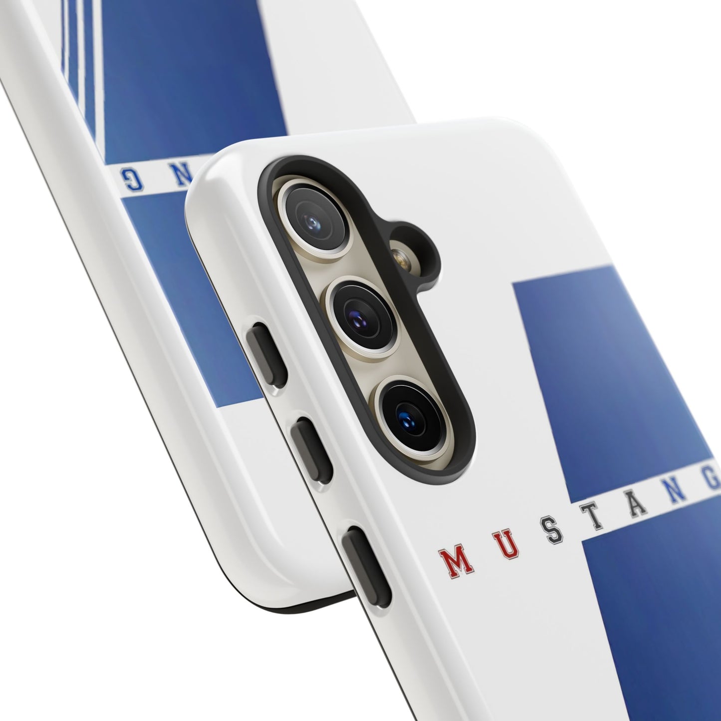 Mustang Car Art Tough Cases For iPhones, Samsung Galaxy and Google Pixel